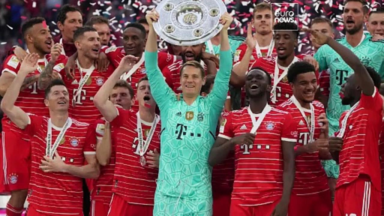 WATCH: Bayer Leverkusen clinch German Bundesliga title