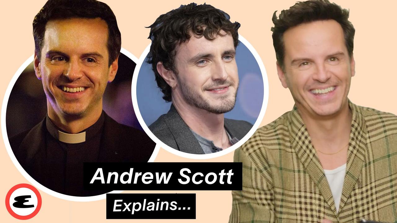 Andrew Scott Talks Fellow Irish Stars, Ripley, Sherlock and Hot Priest | Explain This | Esquire