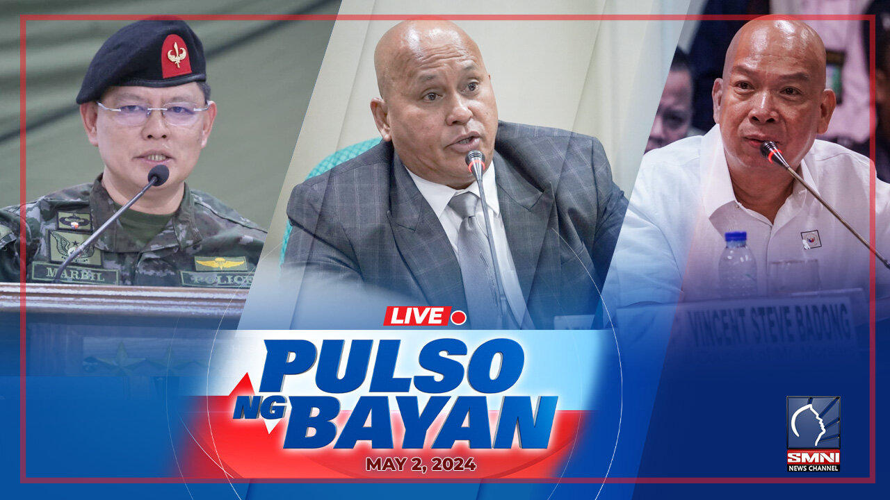 LIVE: Pulso ng Bayan kasama sina Admar Vilando at Jade Calabroso | May 2, 2024 | Huwebes