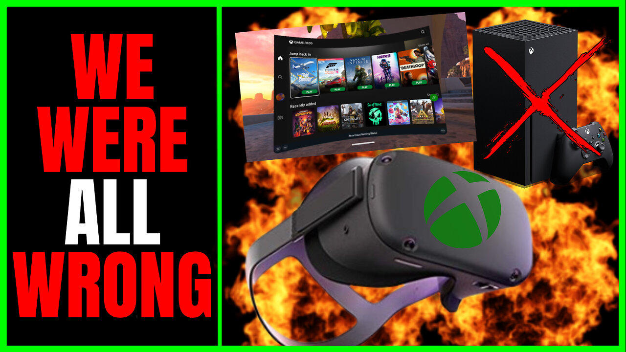 XBOX VR IS COMING! | This Could Be Interesting