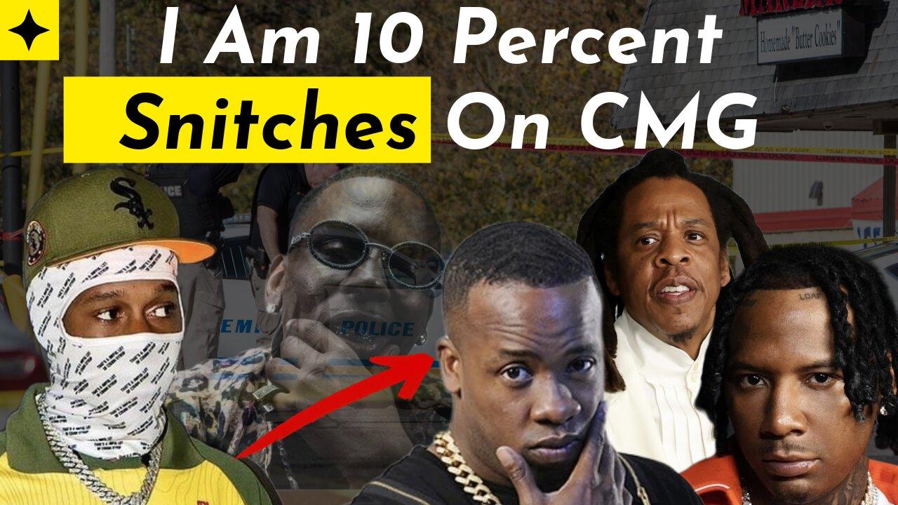 ⚡️Exclusive: (CMG Artist) I Am 10 Percent "CONFIRMS" Yo Gotti's Money-Laundering Operation! Jay-Z