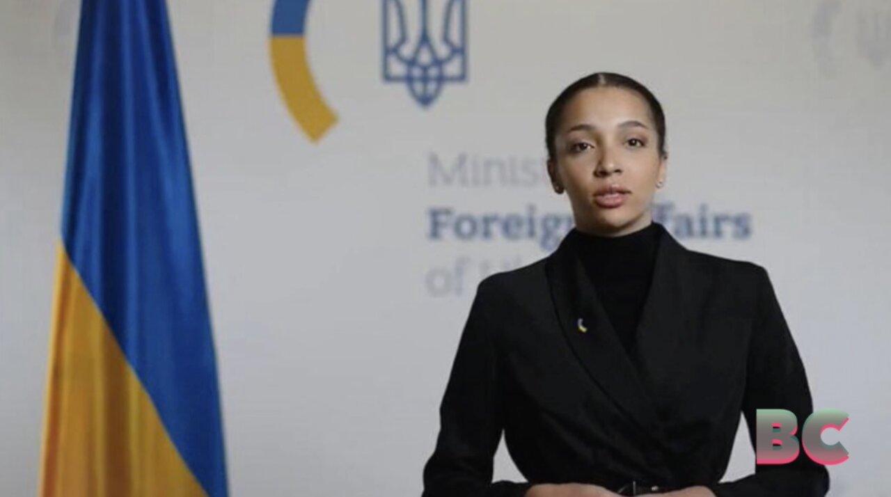 Ukraine unveils AI-generated foreign ministry spokeswoman