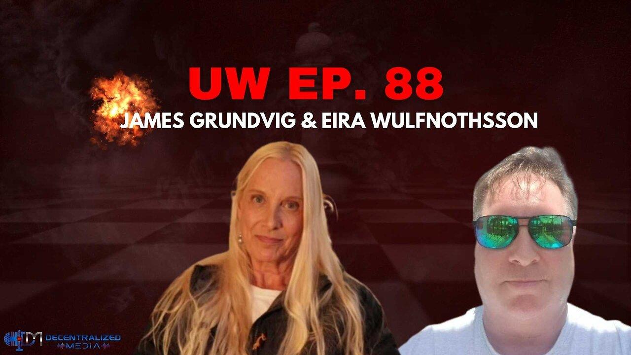 Unrestricted Warfare Ep. 88 | "Curse of Canaan Broke" with Eira Wulfnothsson