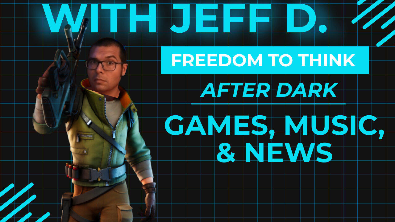 Freethinkers Rebellion Gaming stream with JEFF D. from THOUGHTCAST & Freedom to Think