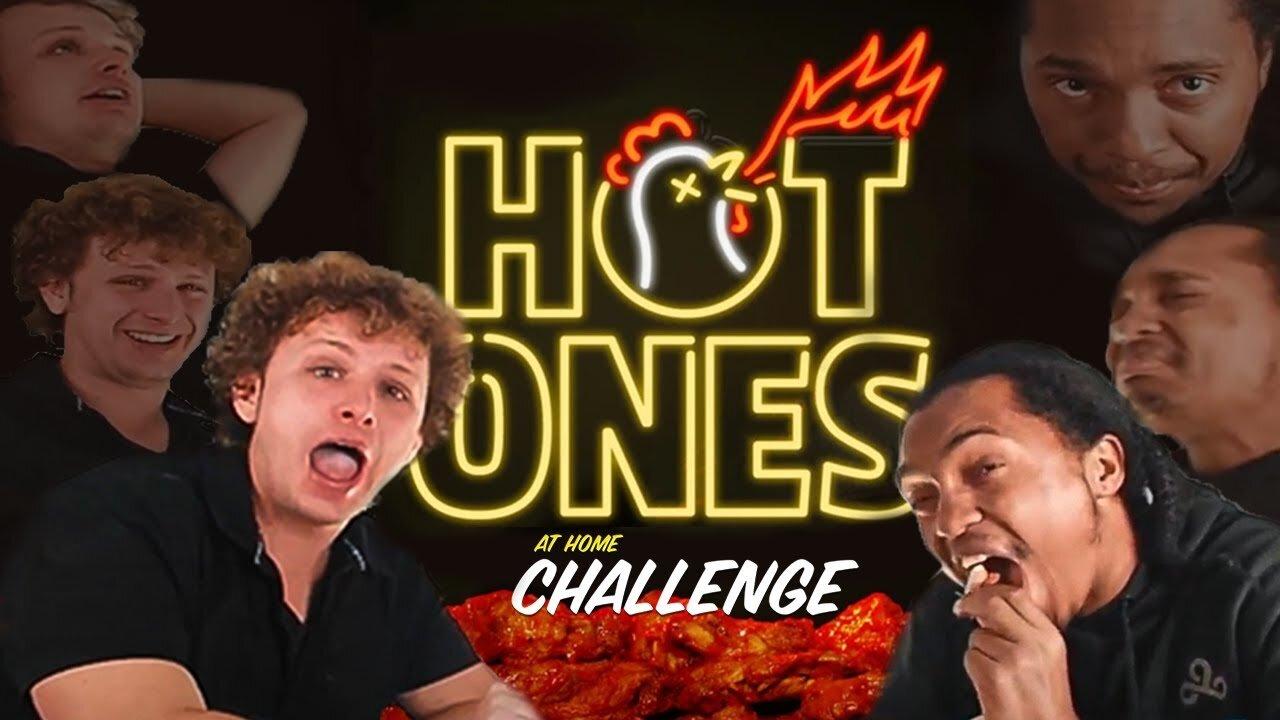 I Tired The Hot Ones Challenge | With KFC Chicken!!!