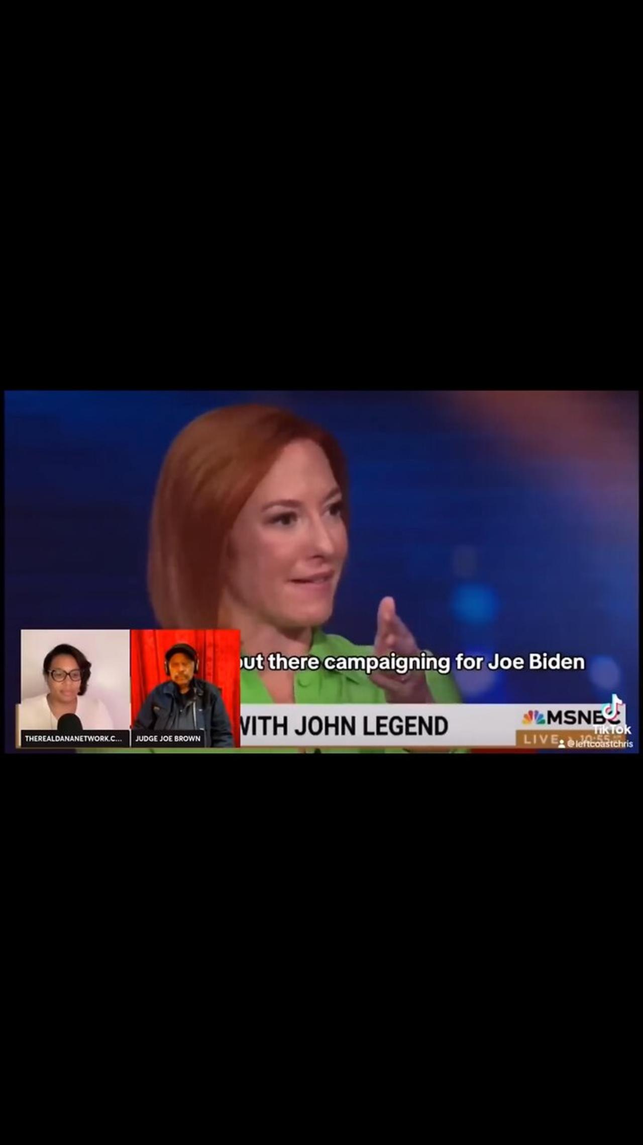 Judge Joe Brown responds to John Legend and Joe Biden’s racist comments through the decades