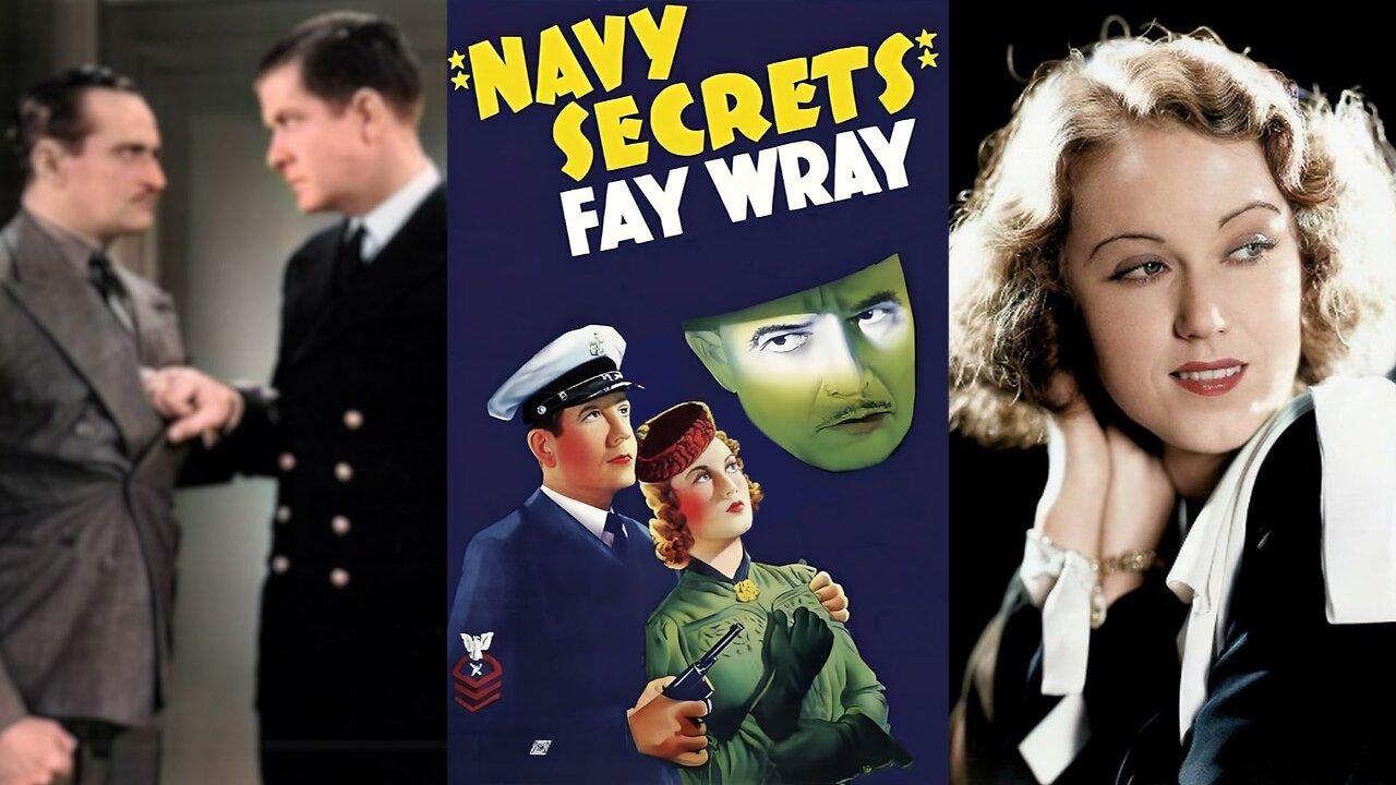 NAVY SECRETS (1939) Fay Wray, Grant Withers & Craig Reynolds | Adventure, Thriller | B&W