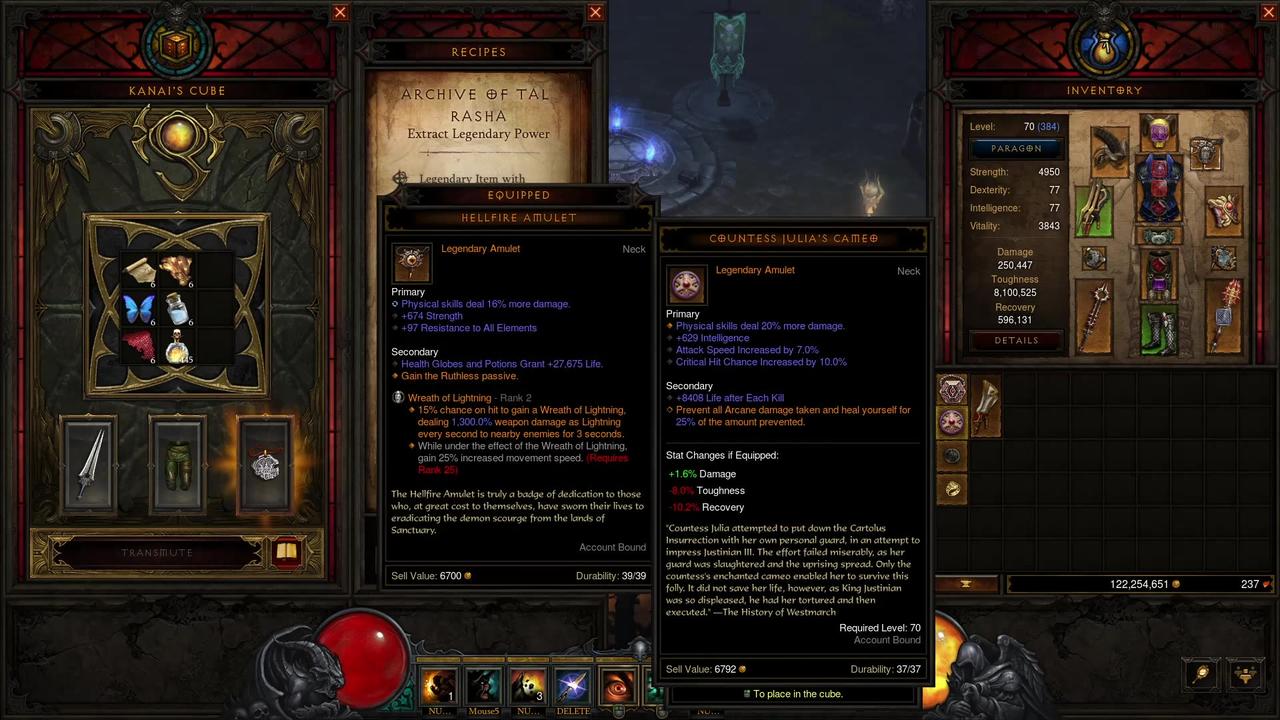 diablo 3 p16 - somehow remember that I own a monk for a few minutes