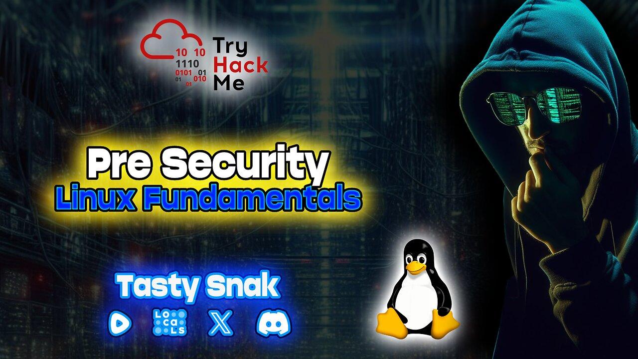 Let's Learn Cyber Security: Try Hack Me - Linux Fundamentals