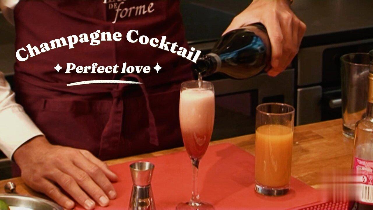 Champagne Cocktail Perfect love