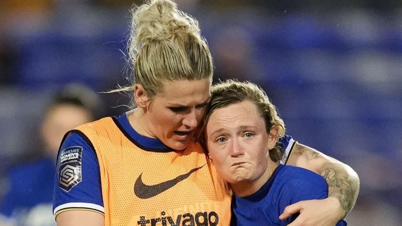 Emma Hayes concedes WSL title to Man City after her Chelsea side lose seven