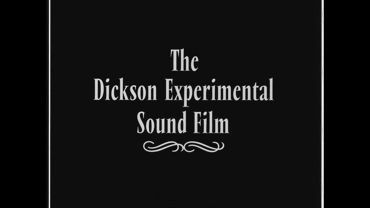Dancing Men In The Black Maria, Dickson Experimental Sound Film (1895 Original Black & White Film)