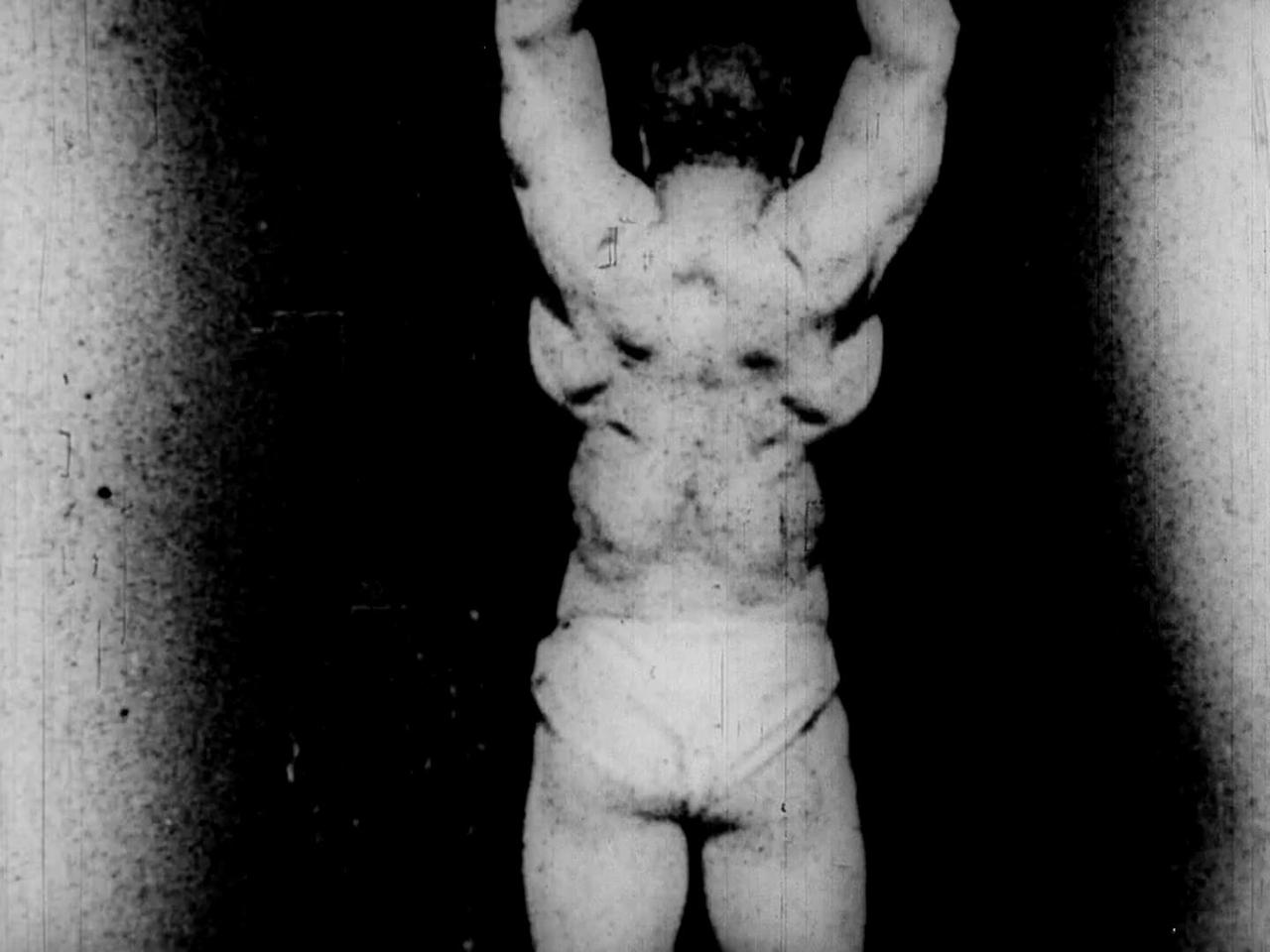 Sandow, The Modern Hercules (1894 Original Black & White Film)