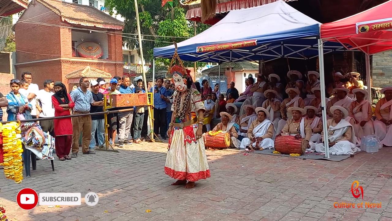 Khokana Rudrayani Jatra, Hanuman Dhoka, Kathmandu, 2081, Day 2, Part I