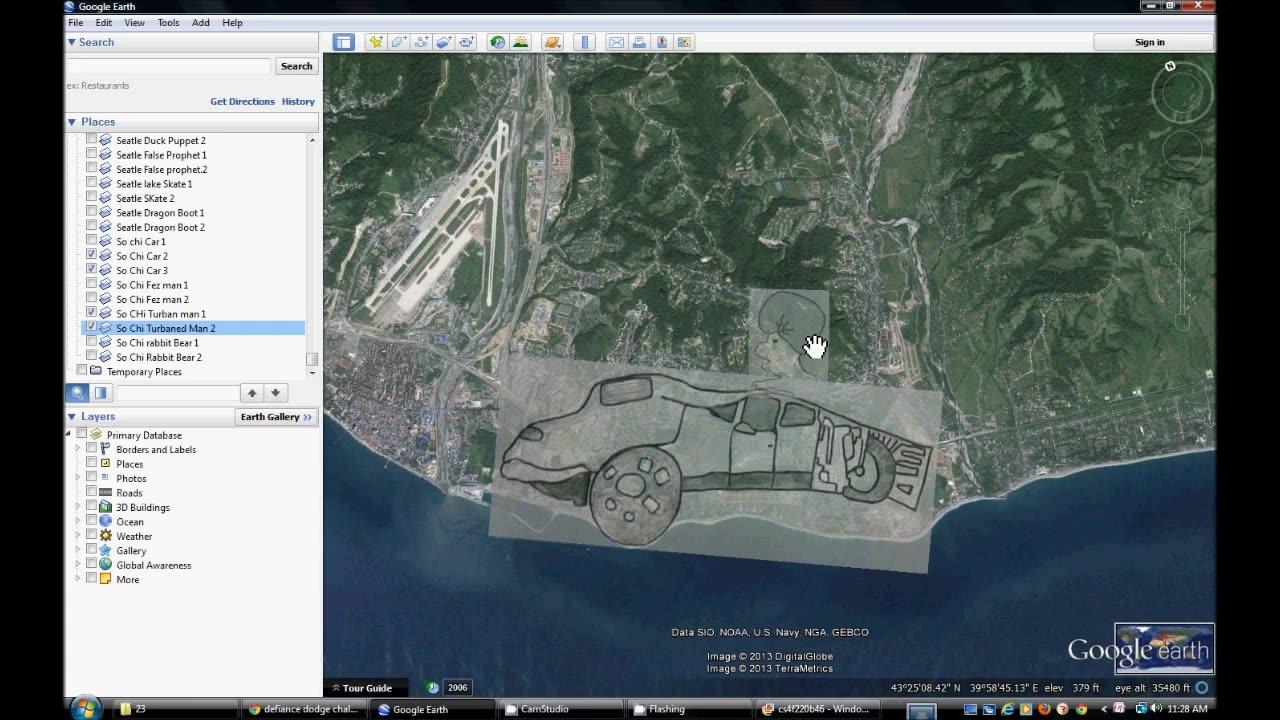Avril Lavigne Rock N Roll Apocalyptic Car Sochi Olympic City Layout