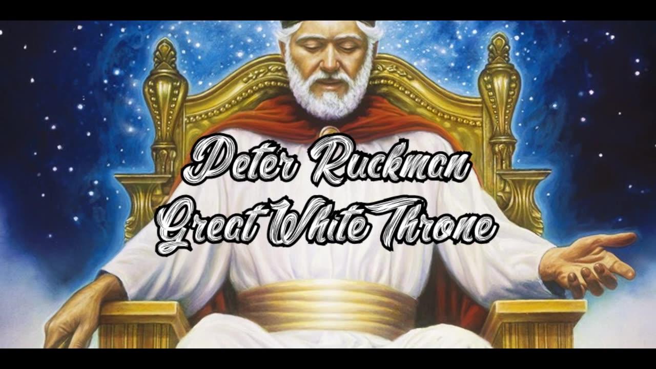 Peter Ruckman   The Great White Throne Preached at Rochester, NY