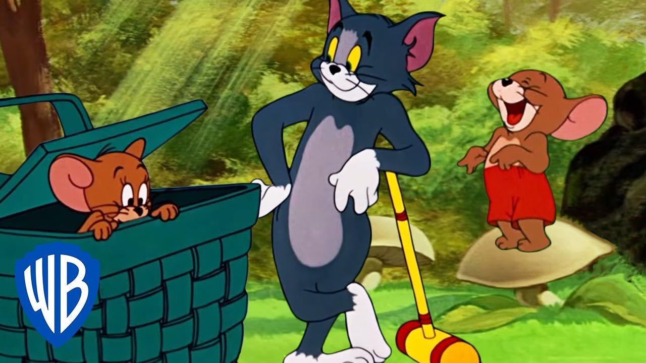 Tom & Jerry _ A Bit of Fresh Air! _ Classic Cartoon Compilation _ @WB Kids.mp4
