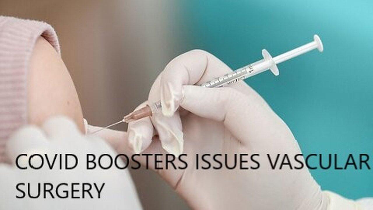 Professor Doctor Sherif Ireland His Findings Boosters covid vaccines Serious Issues in Vascular Surgery