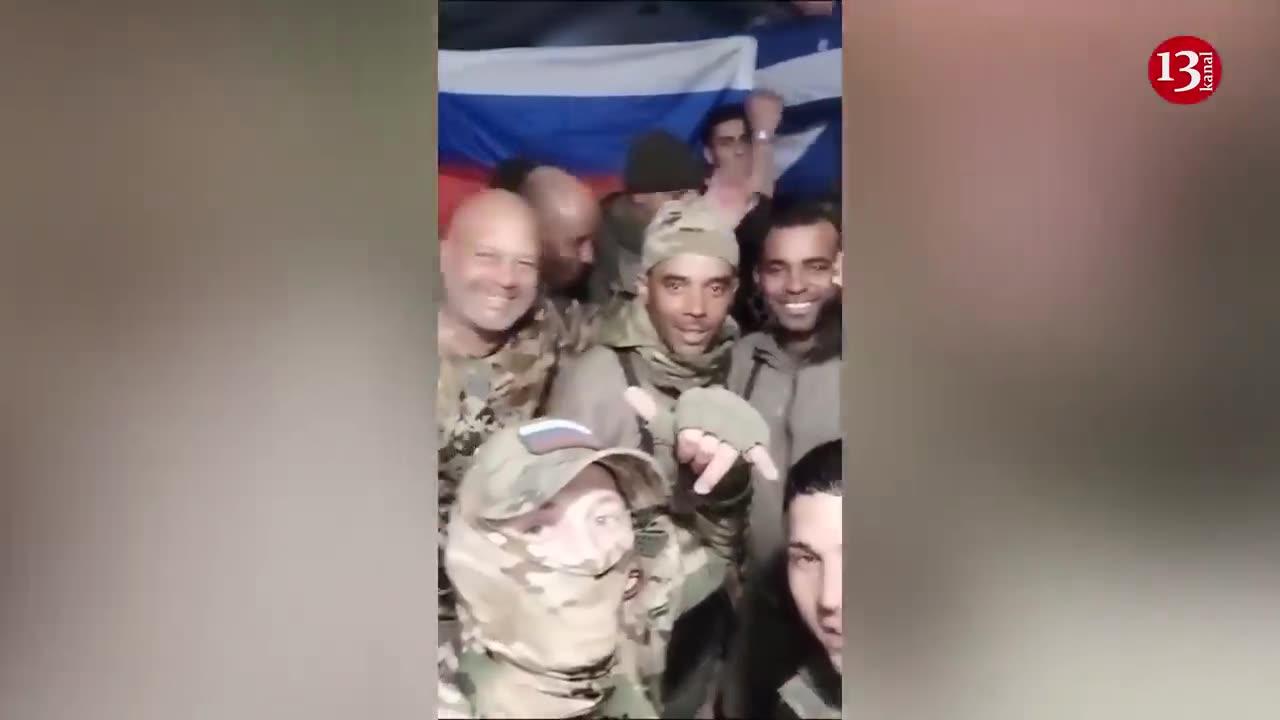 Cuban mercenaries rebelled and killed Russian regiment commander