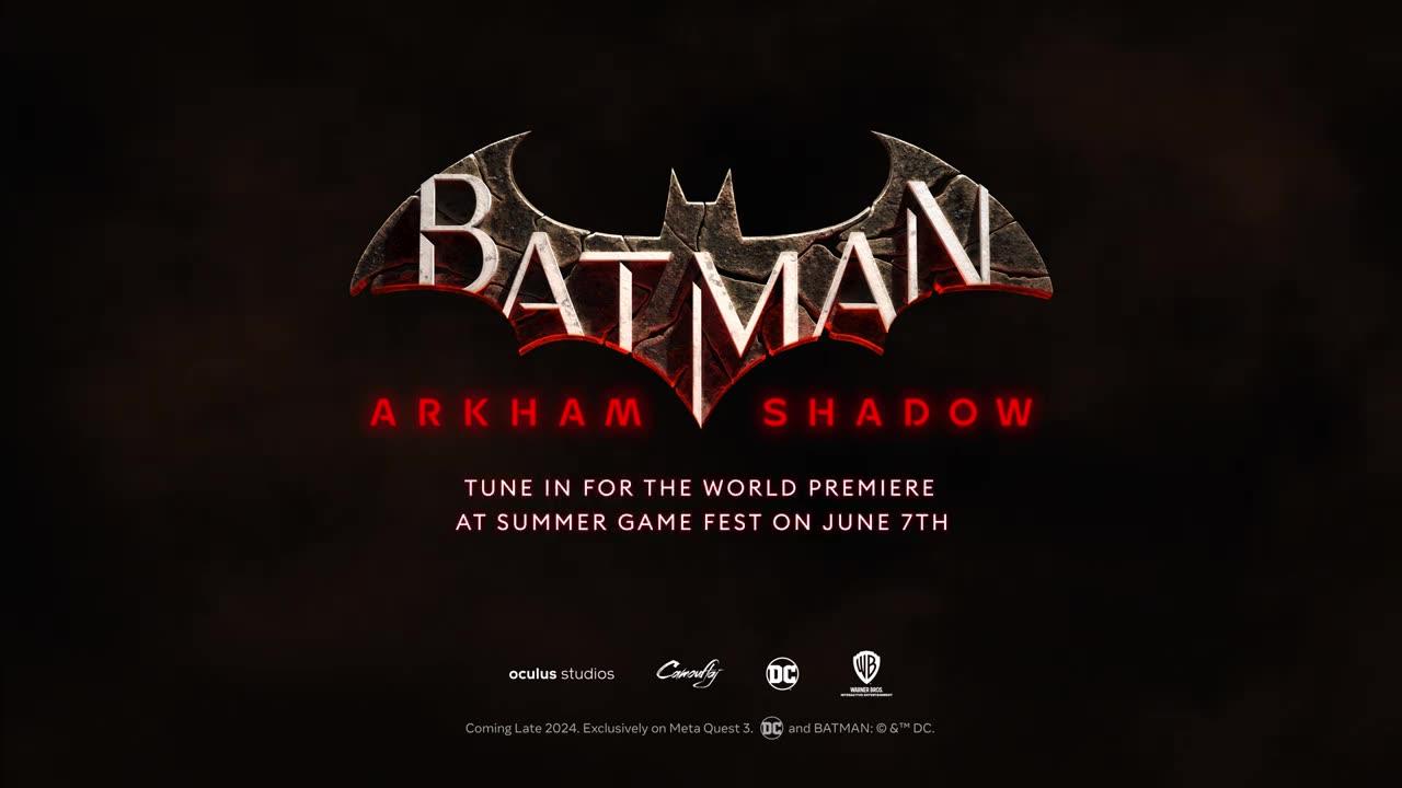 Batman_ Arkham Shadow - Official Teaser Trailer