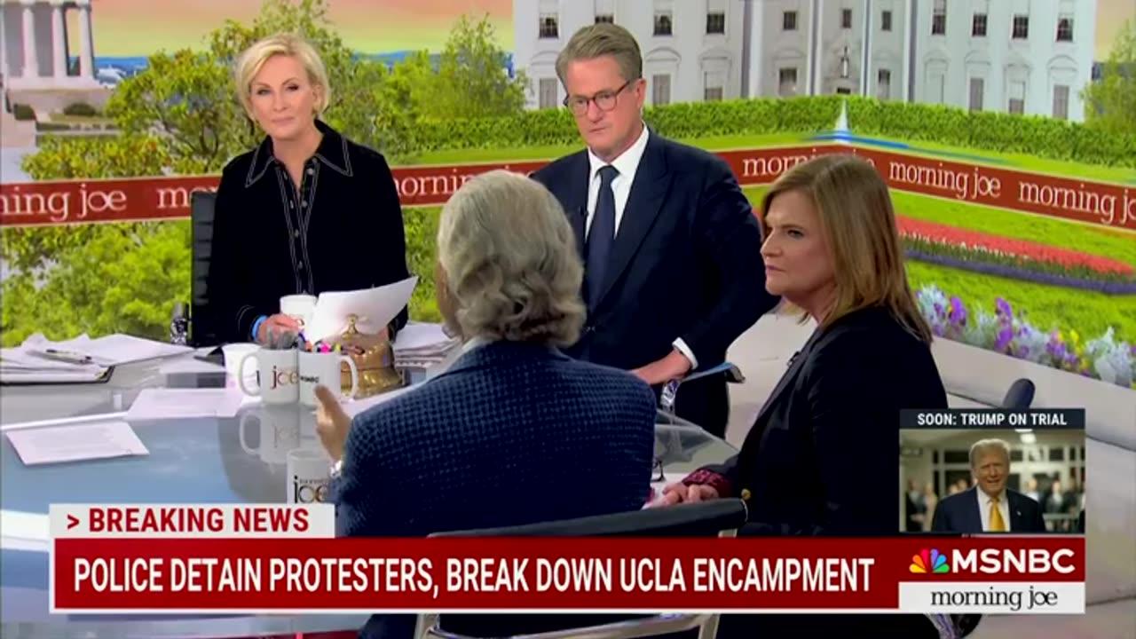 'This Elects Trump': MSNBC Panel Panics About Anti-Israel Protests Hurting Biden And Dems