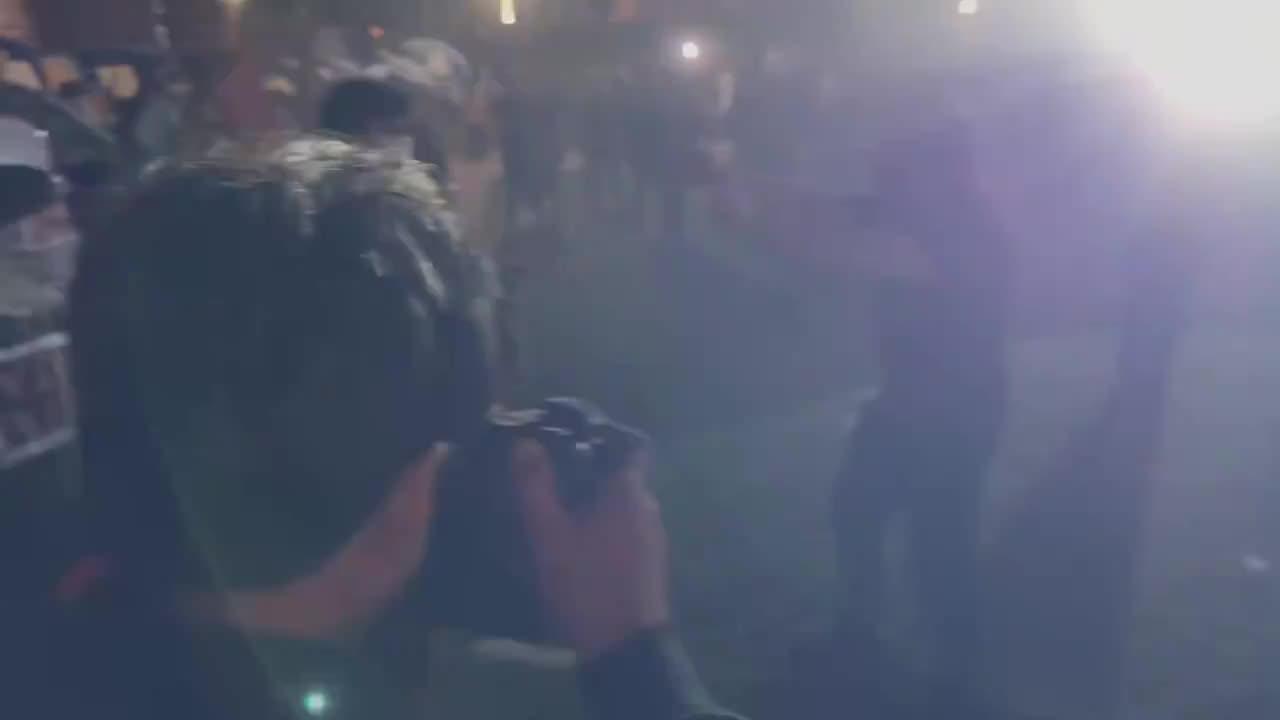 Authorities Let People Fight & Riot at UCLA