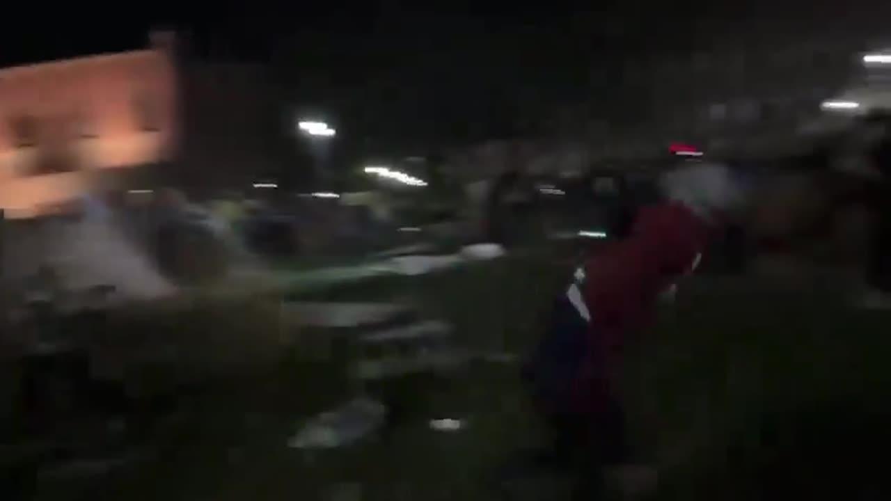 Violent Clash at UCLA