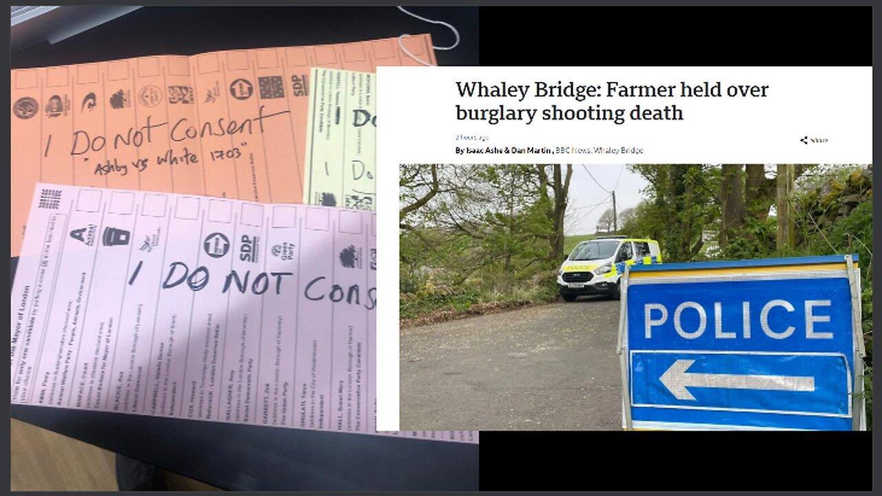 English farmer in Derbyshire shoots burglar dead and injures two more. Thoughts?