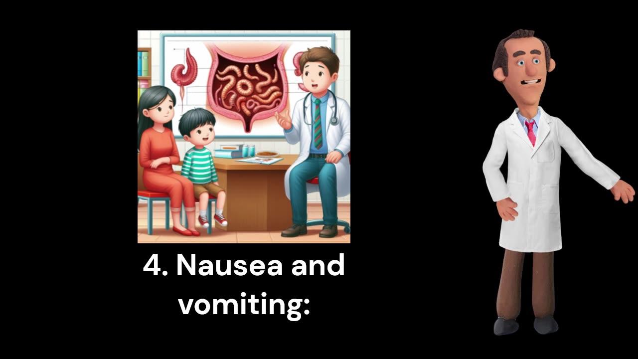 The Symptoms of Worm Infestation in Children
