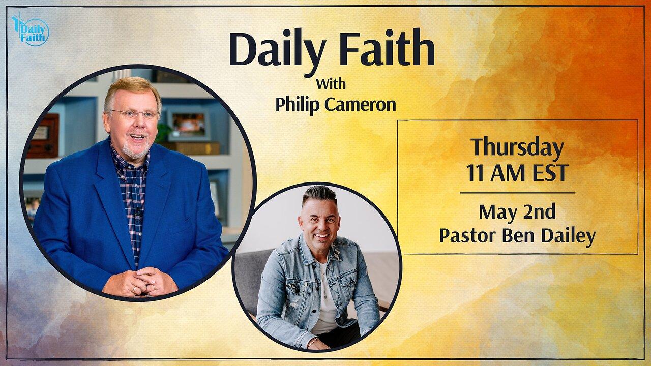 Daily Faith With Philip Cameron: Special Guest - One News Page Video