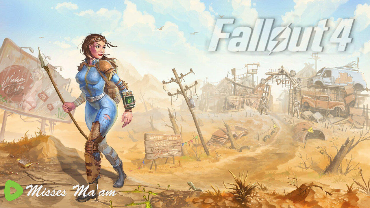 Finally Doing Ironworks Missions | Fallout 4 ✨ (pt. 11) 💚