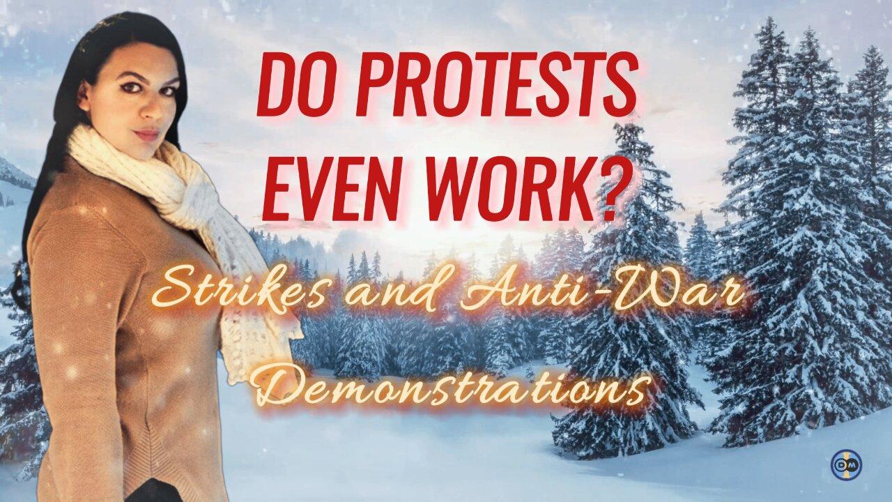 DO PROTESTS EVEN WORK? FROM STRIKES TO THE ANTIWAR MOVEMENT | Winter Latina Show | Episode 13