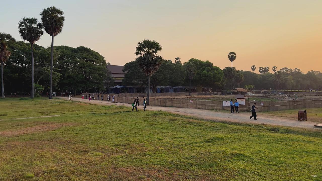 Sunrise Over Angkor Wat - Siem Reap Cambodia 2024