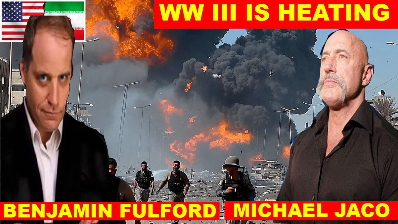Michael Jaco & Benjamin Fulford BOMBSHELL 05/02/24 🔴 MILITARY IS THE ONLY WAY