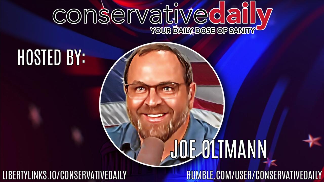 2 May 2024 - Joe Oltmann Live 12PM EST: DID CONGRESS JUST VOTE TO BAN THE BIBLE?