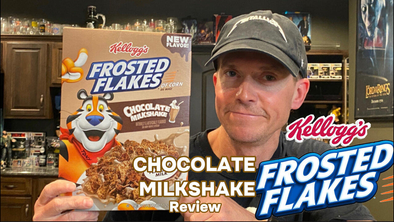 Chocolate Milkshake Frosted Flakes Cereal Review
