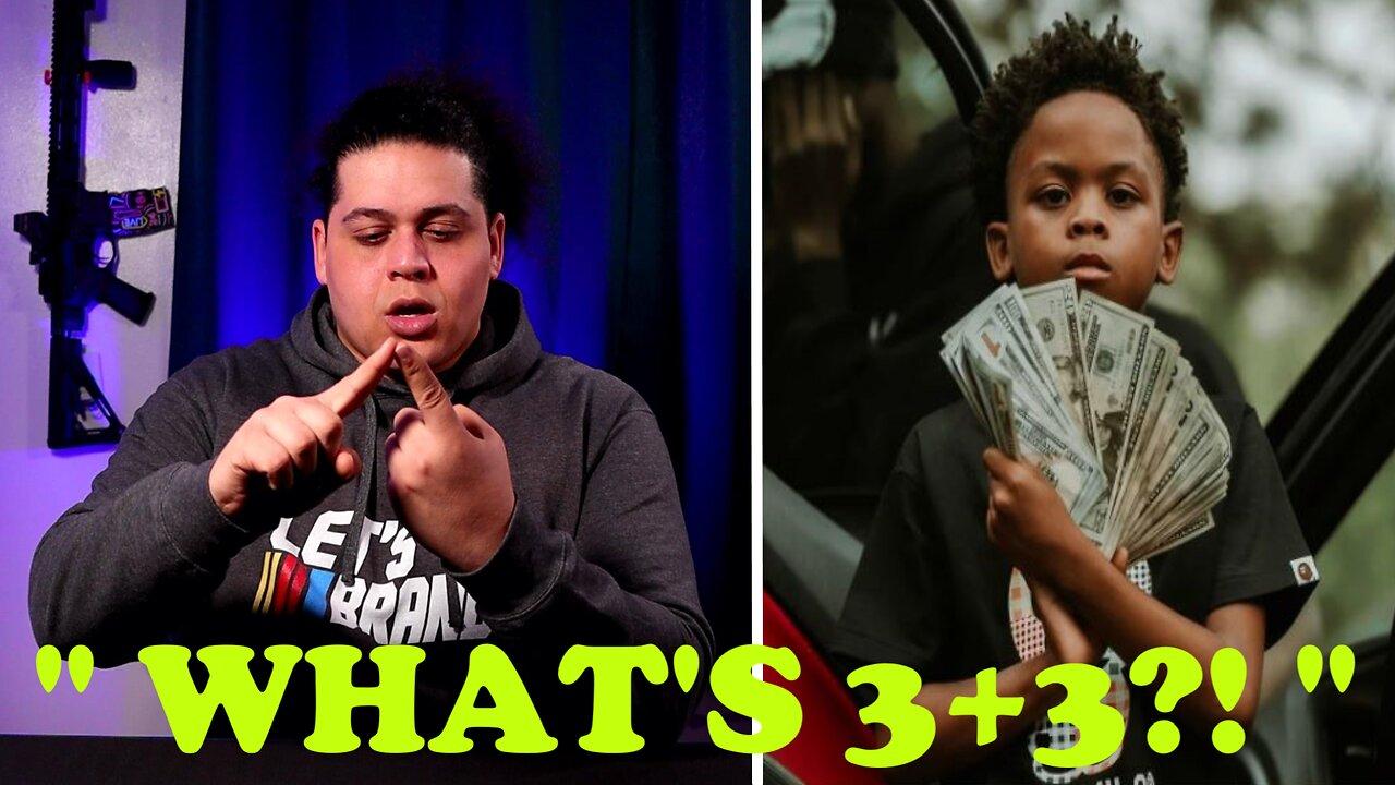 9 Year Old Rapper Lil RT Can't Do Basic Math