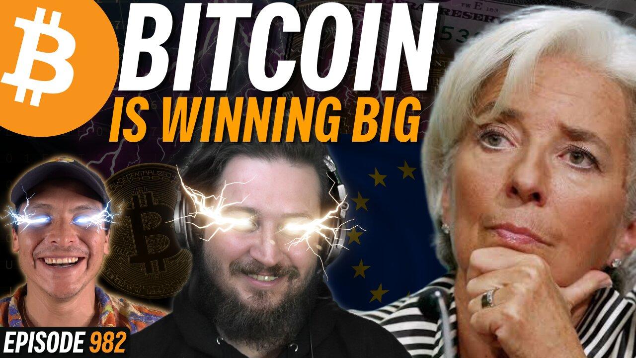 BREAKING: Europe’s 2nd Largest Bank Buys Bitcoin | EP 982