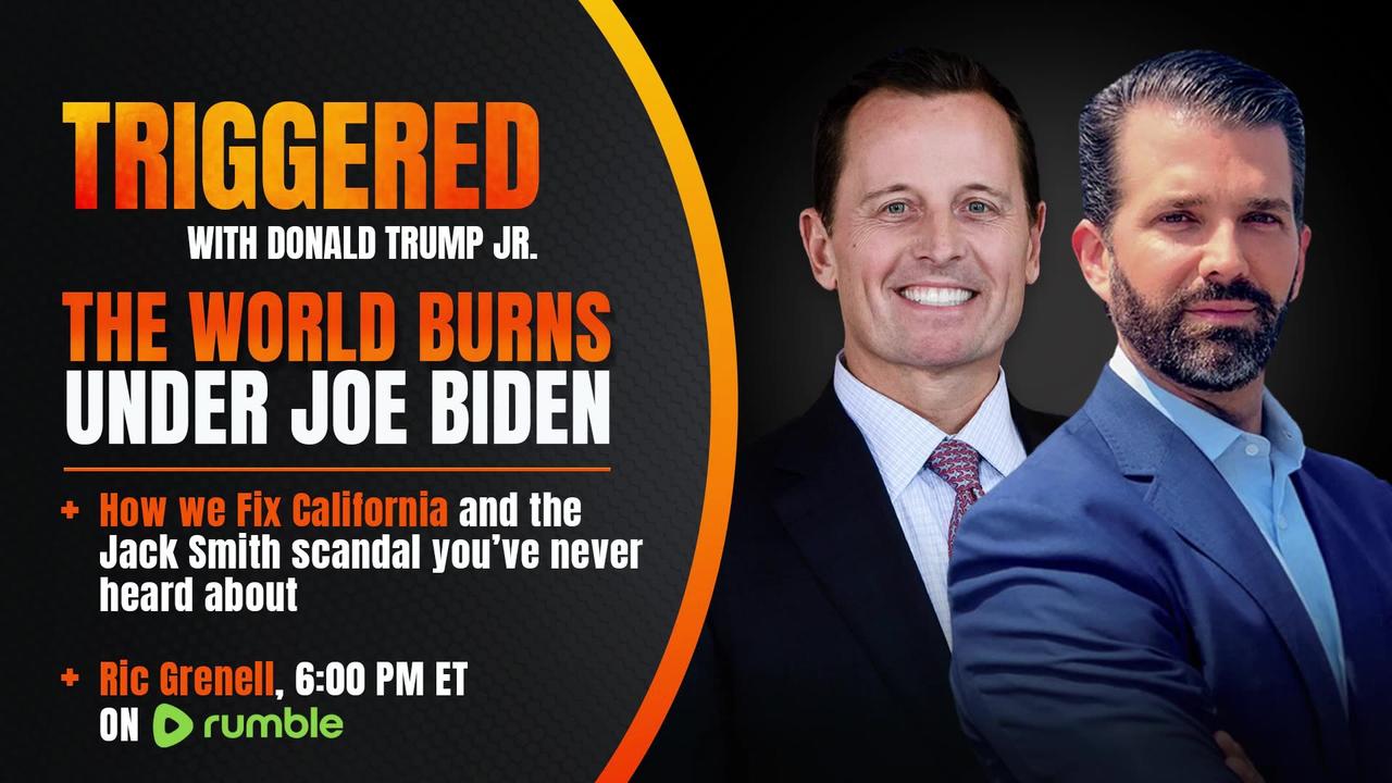 Biden Moves US Closer to a Military Draft, Ric Grenell Explains Why, Plus the Jack Smith Scandal You Haven’t Heard About | TRI