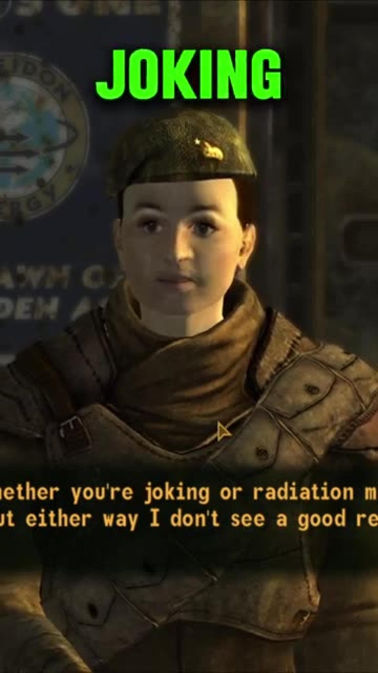 Low Intelligence in Fallout- New Vegas... #fallout #gaming #shorts