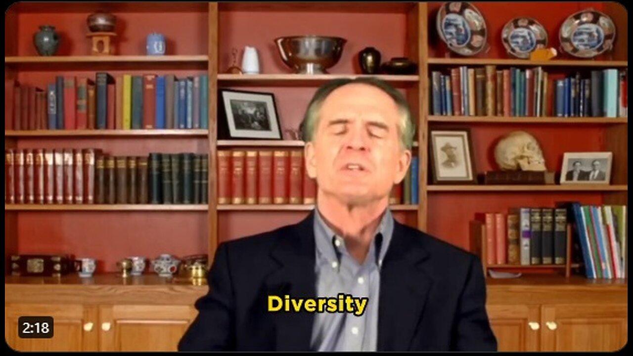 "Diversity is our greatest strength" - Jared Taylor explains how stupid this idea is