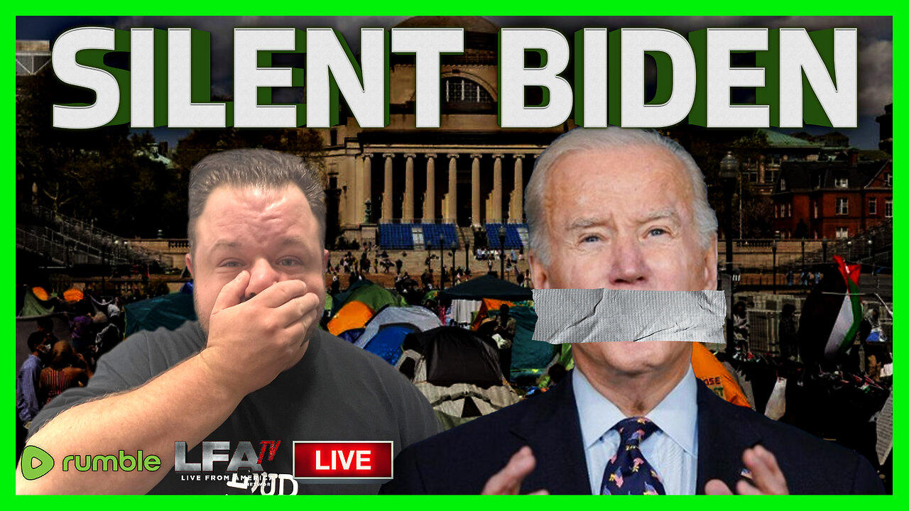 BIDEN HAS BEEN SILENT FOR DAYS ON CAMPUS PROTESTS | LOUD MAJORITY 5.2.24 1pm EST
