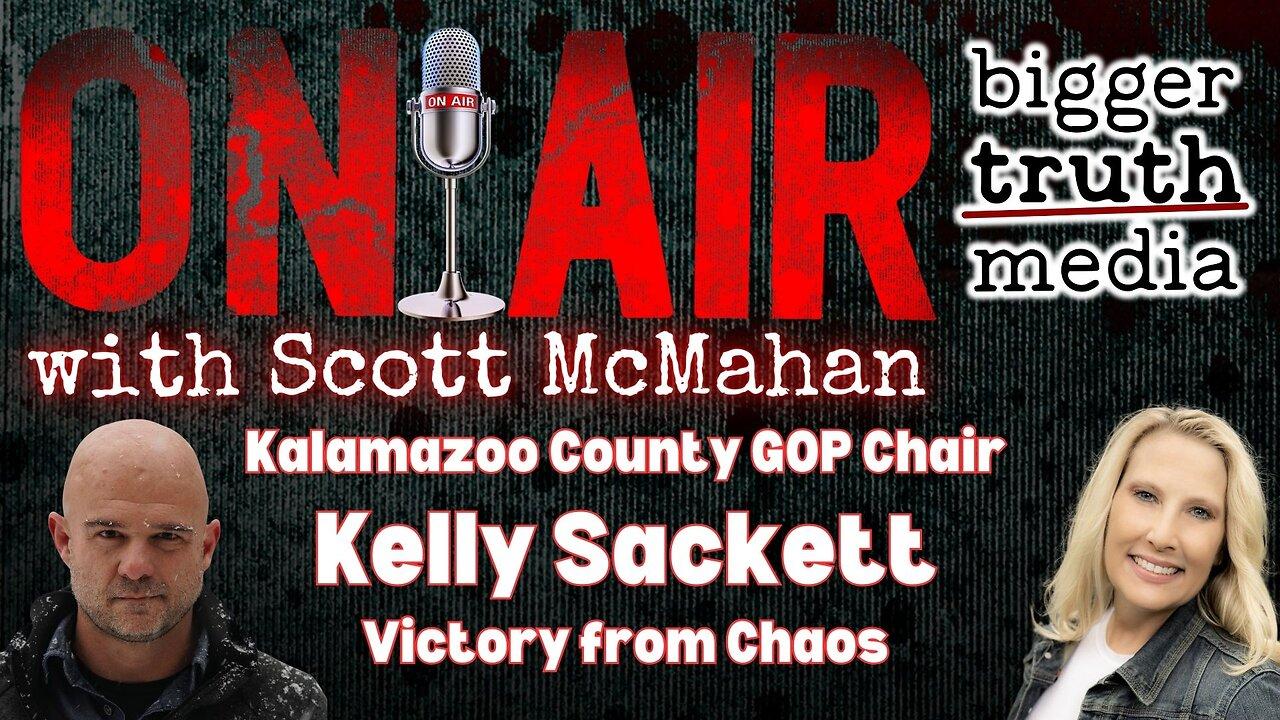 Live with Kalamazoo GOP Chair Kelly Sackett!