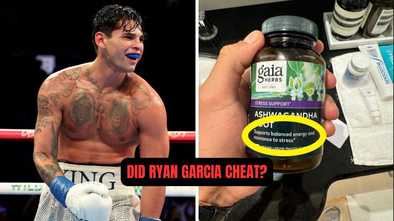 Ryan Garcia Tests Positive for Ostarine - IS IT THE SUPPLEMENTS OR TRUMP?