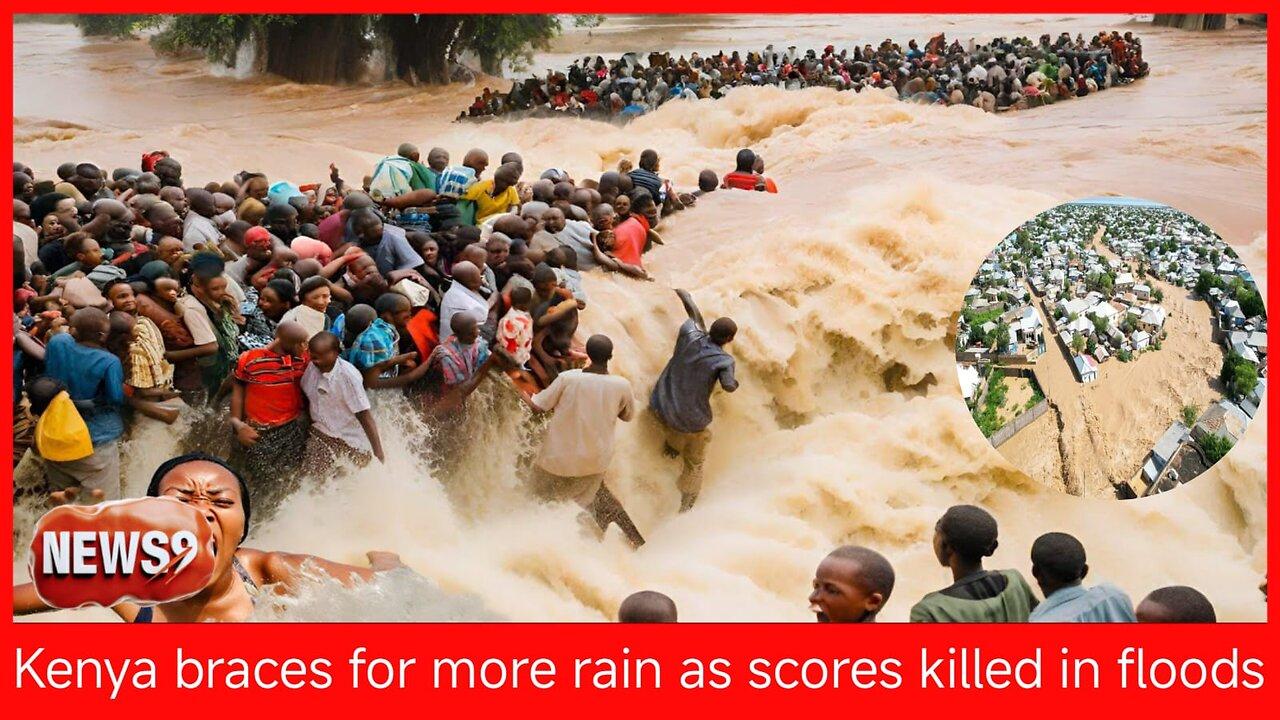 Floods in Kenya and Tanzania have killed more than 350 people and left thousands homeless