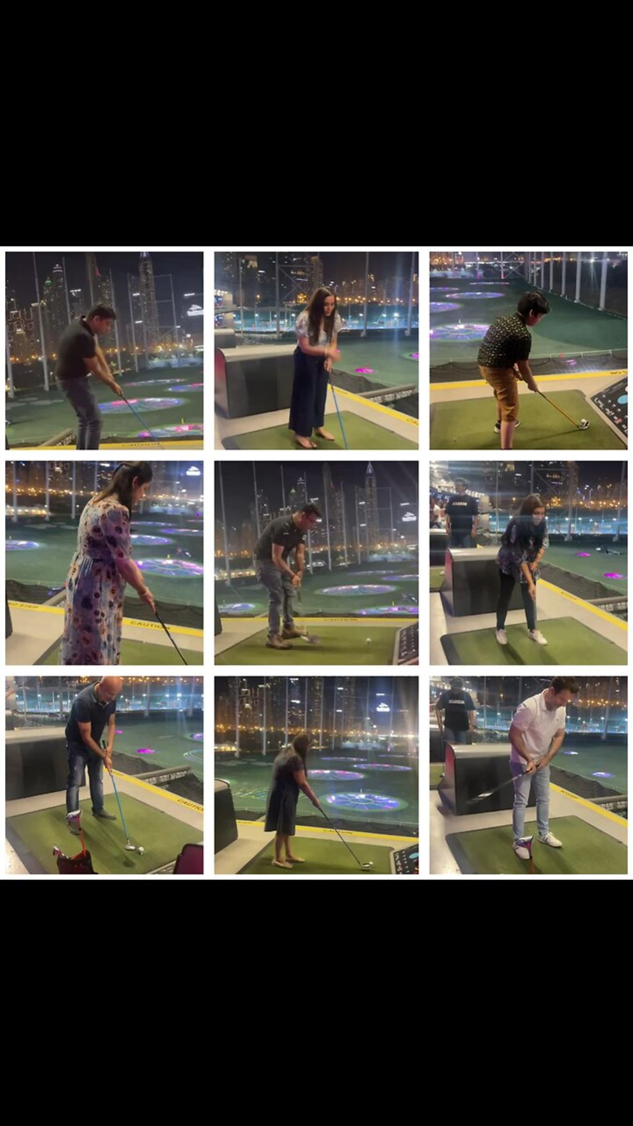 Golf Dubai