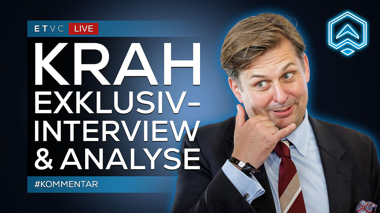 🟥 LIVE | KRAH: Exklusiv-Interview & Analyse der Lage | #KOMMENTAR