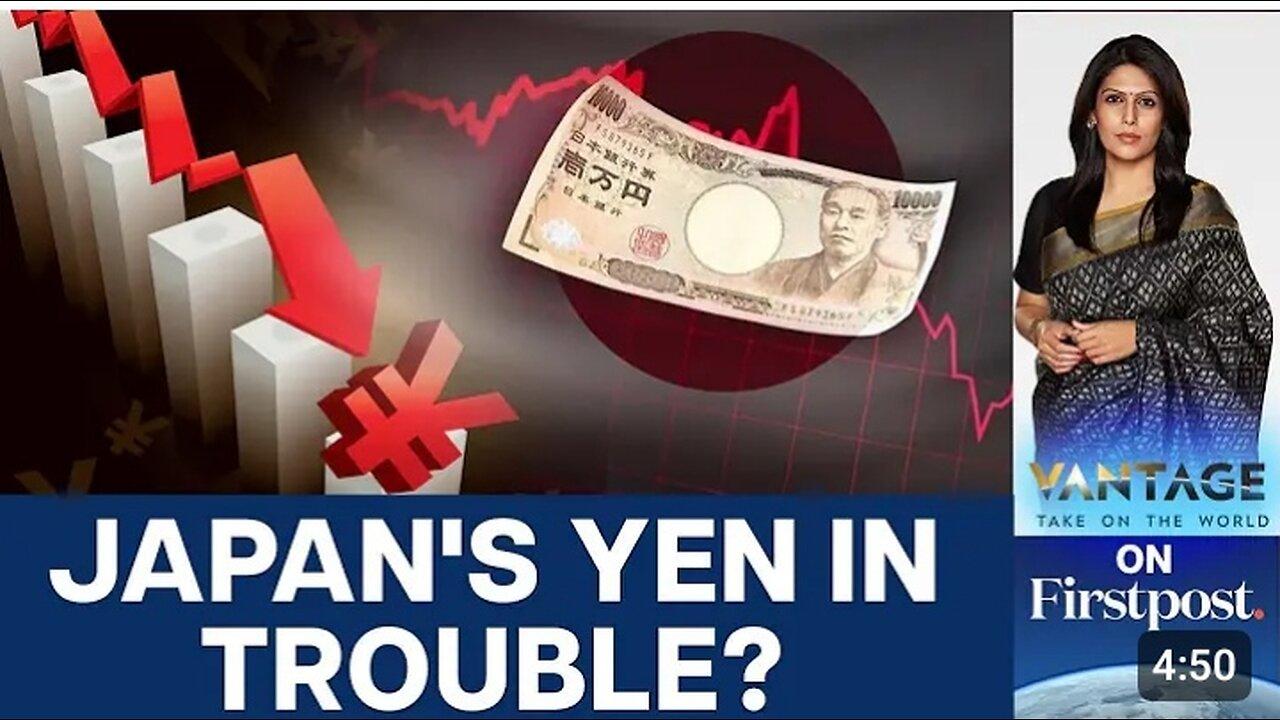 Japanese Yen in hot water, plummets to its weakest position in decades