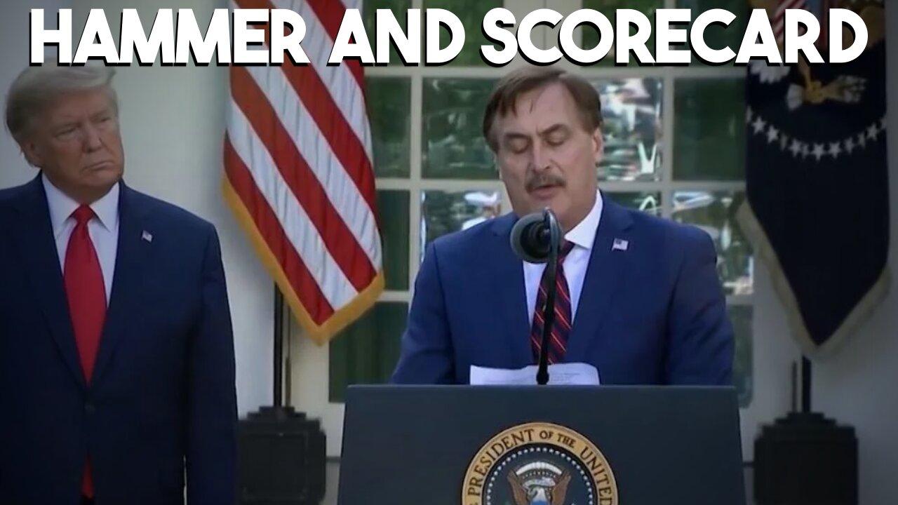 How Mike Lindell helped ensure Biden's victory | Hammer and Scorecard Part 9