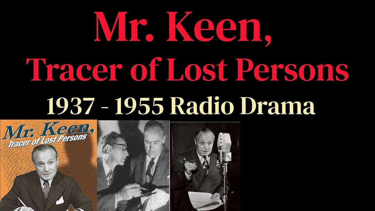 Mr. Keen, Tracer of Lost Persons 1949 The Silver Dagger Murder Case